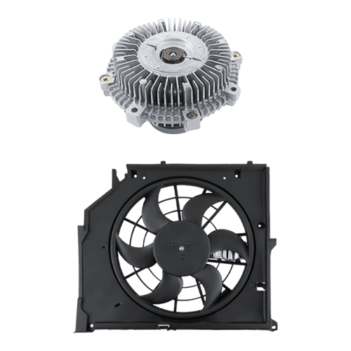 Nissan Radiator Cooling Fan