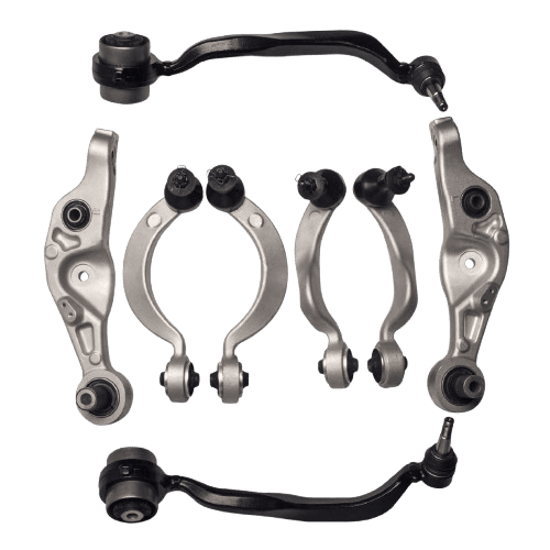 Lexus suspension control arm auto parts photography