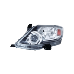 Toyota front headlight genuine spare part studio photo