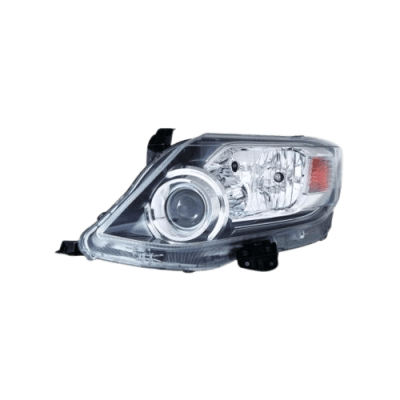 Toyota front headlight genuine spare part studio photo