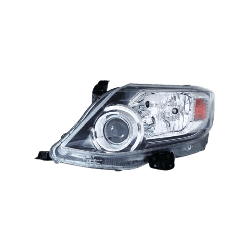 Toyota front headlight genuine spare part studio photo
