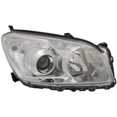 Toyota front headlight genuine spare part studio photo