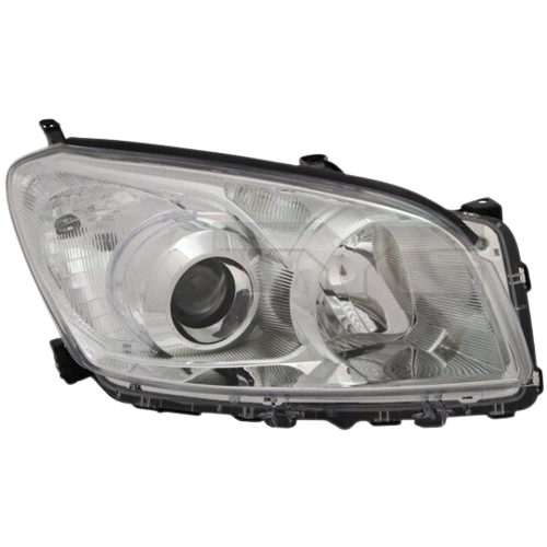 Toyota front headlight genuine spare part studio photo