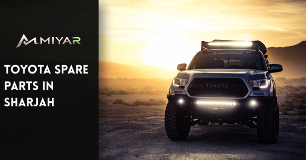 cover Toyota Spare Parts in Sharjah