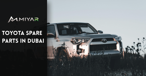 cover Toyota Spare Parts in Dubai